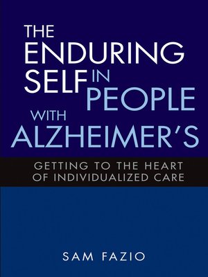 cover image of The Enduring Self in People with Alzheimer's